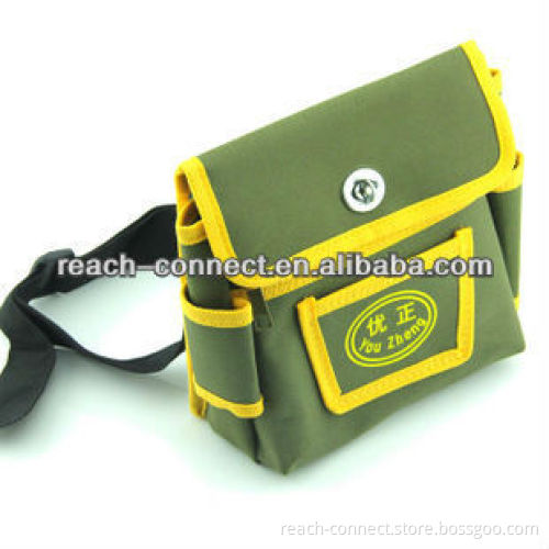 Durable shoulder Canvas tool bag